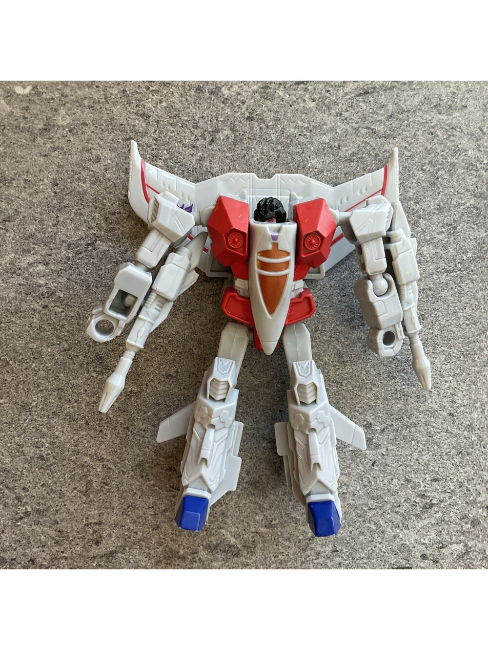 Transformers Authentics Decepticon Starscream 4” Figure Hasbro 2017